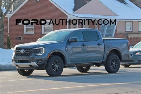 US Market 2024 Ford Ranger XLT Spotted Fully Undisguised