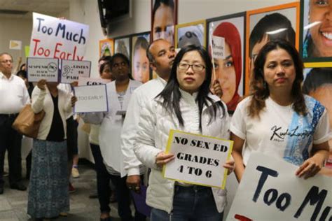 How Far Should Parents Dictate School Sex Ed Debate Roils Bay Area Community Kqed