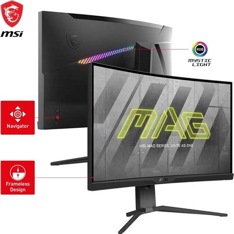 Msi Mag Cqrf Qd Hz Qhd Gaming Monitor Price In Pakistan