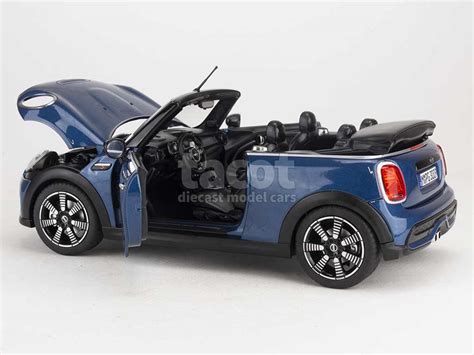 Mini Cooper S Cabriolet F Norev Autos Miniatures Tacot