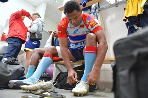 Rugby F D Rale La Rencontre Entre Le Stade Caennais Et Vitr