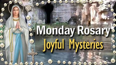 Monday Rosary Joyful Mysteries Of The Holy Rosary With Scriptural