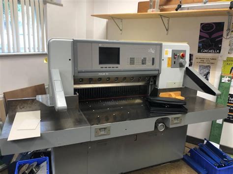 Polar Ed Paper Guillotine Used Machines Exapro