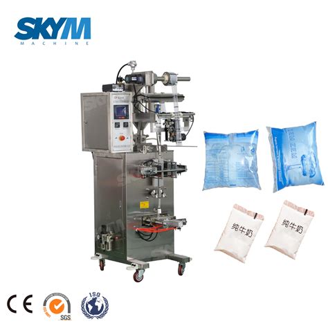 Film Packing Pure Water Sachet Filling Sealing And Cutting Machine From