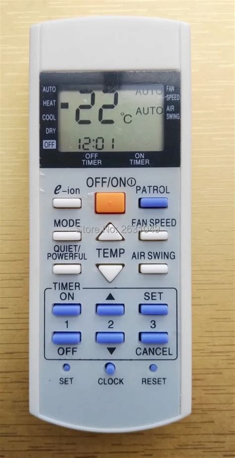 Lekong Ac CWA75C3229 Remote Control For PANASONIC Air Conditioner