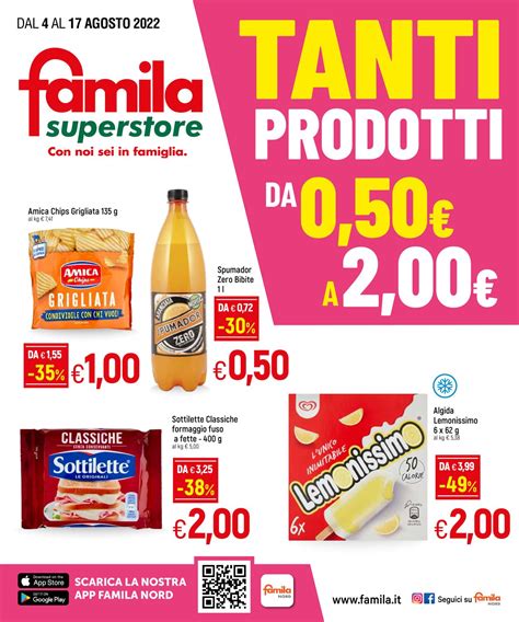 Volantino Famila Dal Luglio Al Agosto