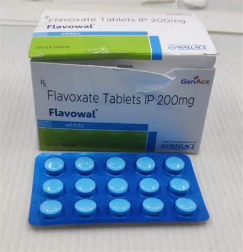 Mg Flavoxate Tablet Ip At Rs Urispas Tablet In Yamuna Nagar