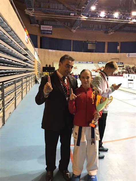 La valdepeñera Nidia García Moya vuelve a proclamarse Campeona de España