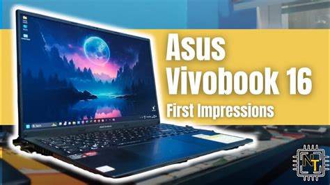 Asus Vivobook 16 M1605 First Impressions Is It A Good Upgrade YouTube