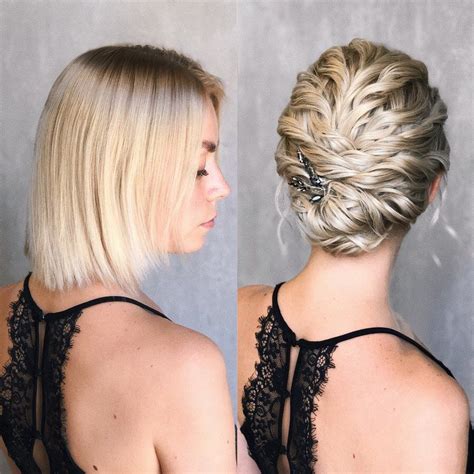 30 Updos For Short Hair To Feel Inspired Confident In 2023 Artofit