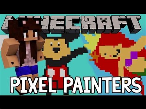 Disney Themes Minecraft Pixel Painters YouTube