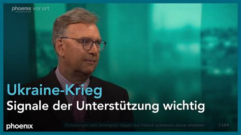 Frank Umbach zu weiteren Hilfen für Ukraine am 24 10 22 YouTube