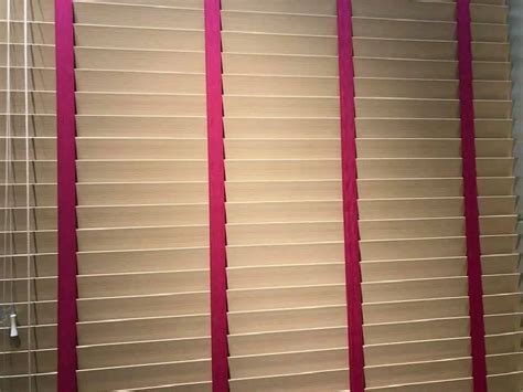 Vertical Brown PVC Venetian Blind For Home At Rs 80 Square Feet In