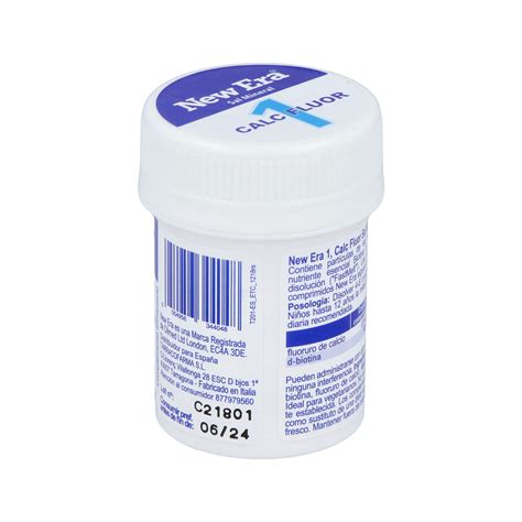 Comprar Sal Schussler N Calcium Fluoratum Comp De New Era