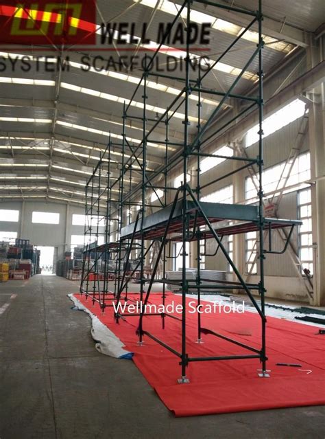 Hot Sale Multi Purpose Modular Kwikstage Scaffolding System