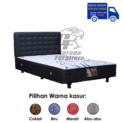 Central Springbed Deluxe Multibed Bianca Full Set Lazada Indonesia