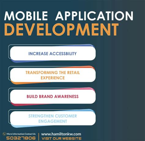 Mobile application development