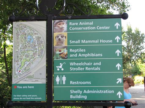 Philadelphia Zoo 2010 Signage Example Zoochat