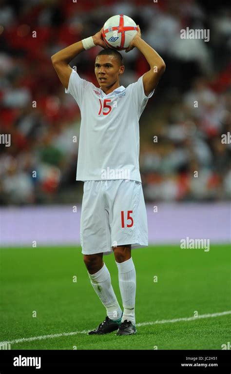 KIERAN GIBBS ENGLAND WEMBLEY STADIUM LONDON ENGLAND 11 August 2010 ...