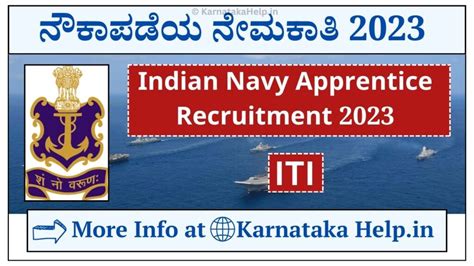 Indian Navy Apprentice Recruitment