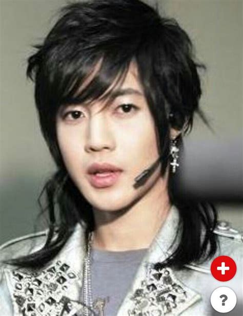 Kim Hyun Joong Long Hair Ss Kpop Kdrama Aw So Cute And