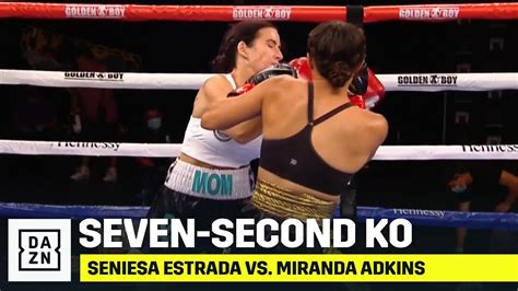 Wow Seniesa Estrada Kos Miranda Adkins In Seven Seconds Youtube