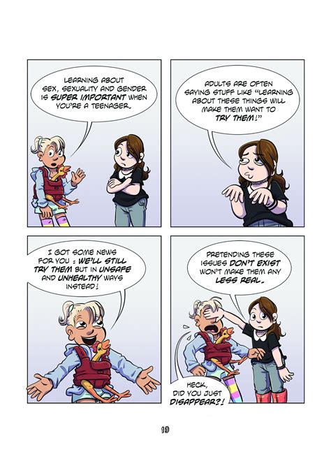 Sex Ed For Everyone Comics About Relationships Identities Etsy Canada