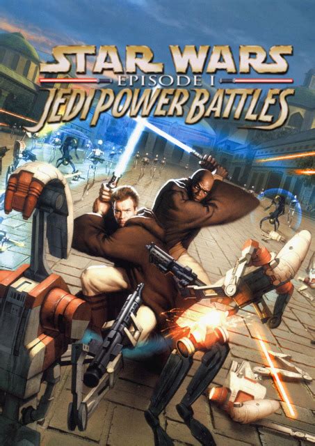 Star Wars Episode I Jedi Power Battles Ocean Of Games