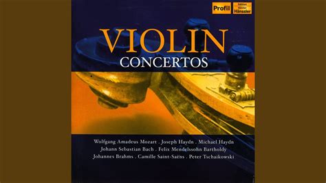 Violin Concerto In G Major Hob Viia I Allegro Moderato Youtube