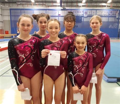 Forestville Le Club De Gymnastique Lenvol R Colte M Dailles Et