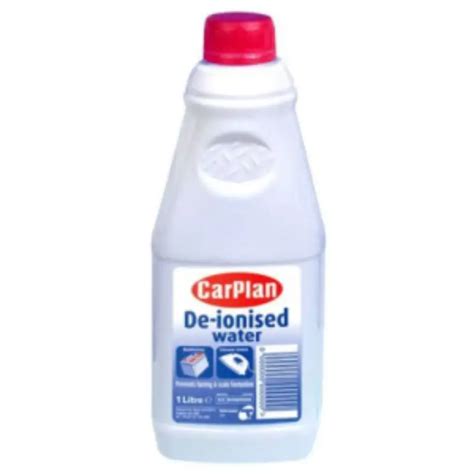 Carplan De Ionised Water 1L DIW000 Speedy Parts