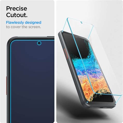 Spigen Glas Tr Slim Kaljeno Staklo Kom Za Samsung Galaxy Xcover Pro