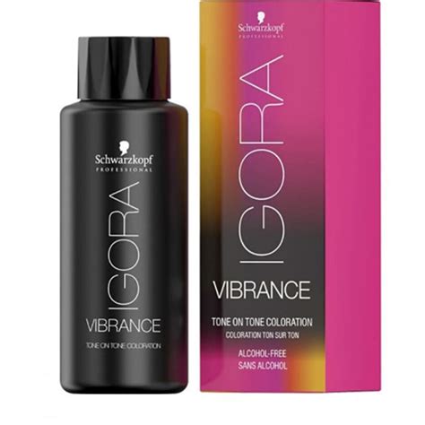 Schwarzkopf Professional Igora Vibrance Semi Permanent Hair Colour