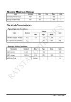 Rfa E Aww Dnn Raystar Optronics Inc Pdf Catalogs Technical