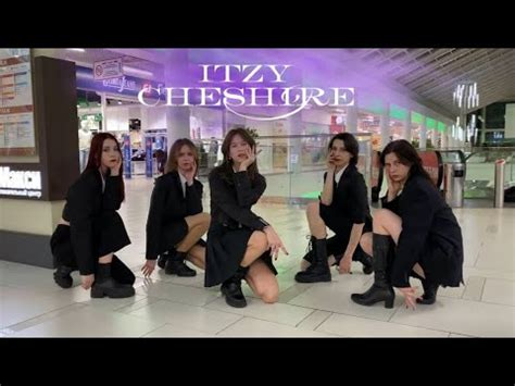 K Pop In Public One Take Itzy Cheshire Dance Cover By Queendom