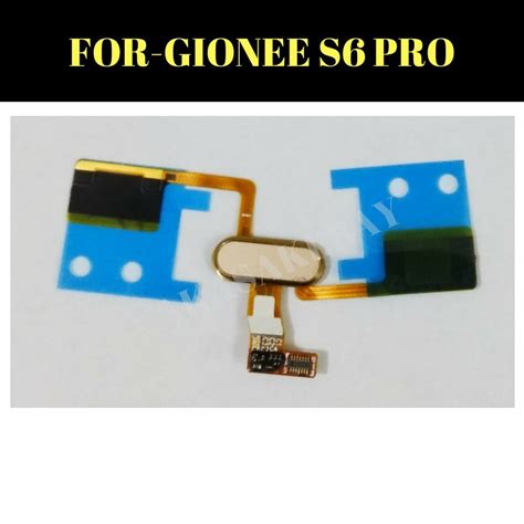 Hukato Fingerprint Finger Print Scanner Touch Sensor Flex Cable For