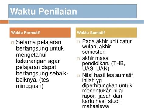 Sumatif Dan Formatif Contoh Format Penilaian Formatif Guru Paud Odon Benczik