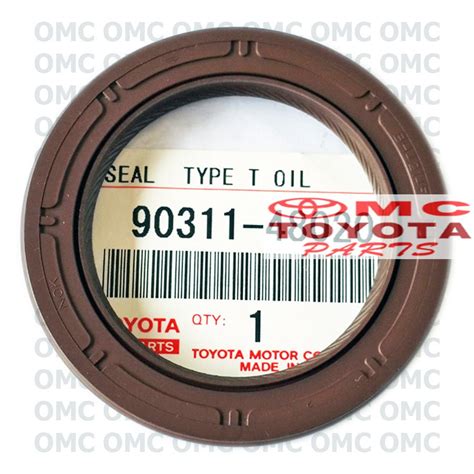 Jual Seal Oil Oli Timing Crankshaft Krek Kruk Ker As Depan Innova