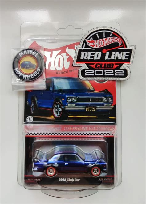 Hot Wheels Rlc Membership Nissan Skyline H T Gt R Aukro