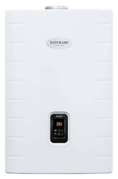 Газовый котел Kiturami World Alpha-С 35 артикул A21E220273 Цена: 49 000 ...