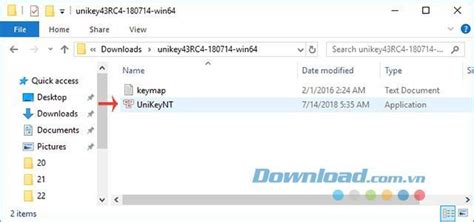 Download and install Unikey on Windows 10, 8, 7, and XP to type Vietnamese