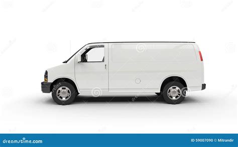 Ford Van Side View