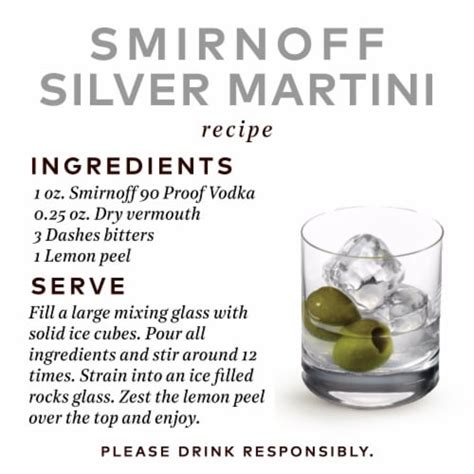 Smirnoff Silver Vodka 375 Ml Pick ‘n Save