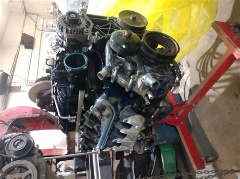 6L LS Engine Rebuilt