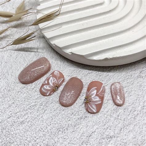 Jual Lumiere Nails Gel Kuku Palsu Free Lem Buffer Set Kuku Lengkap Nude Series Press