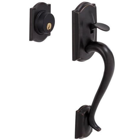 Schlage Entrance Handleset with Thumb-Piece Latch - Sears Marketplace