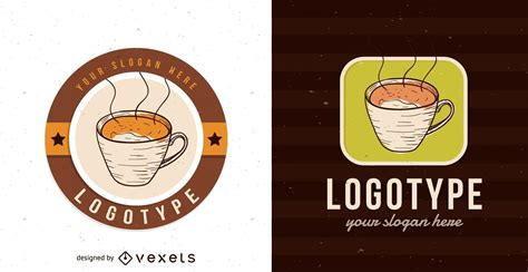 Cafeteria Logo Template Design Vector Download