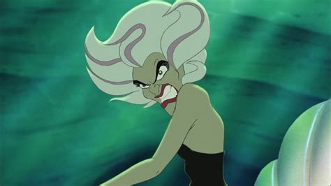 Ursula's sister, Morgana, (Both are voiced by Pat Carroll) | Princess ...