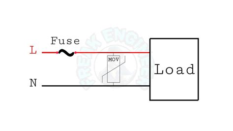 Metal Oxide Varistor Specifications Vi Graph Connection Freak Engineer