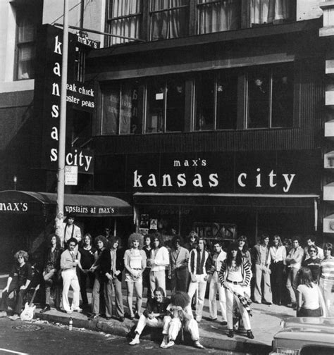 The Famous Maxs Kansas City Late 70s Early 80s Kansas City